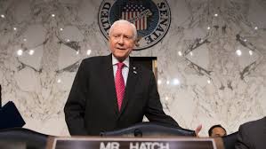 orrin hatch controversy