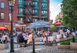 Boston's North End Opens Its Outdoor Dining Space After a Fee Controversy !