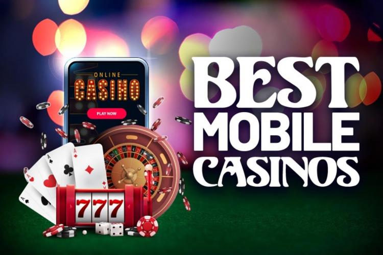 Top 5 Most Popular Mobile Casino Apps for iOS & Android