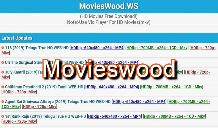 Movieswood Website