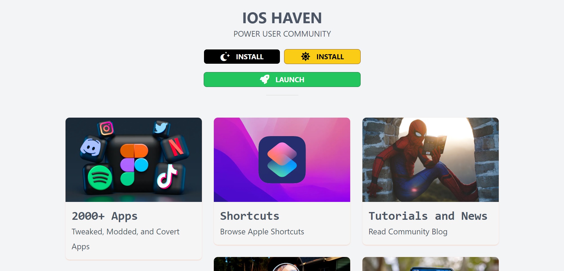 iOS Haven