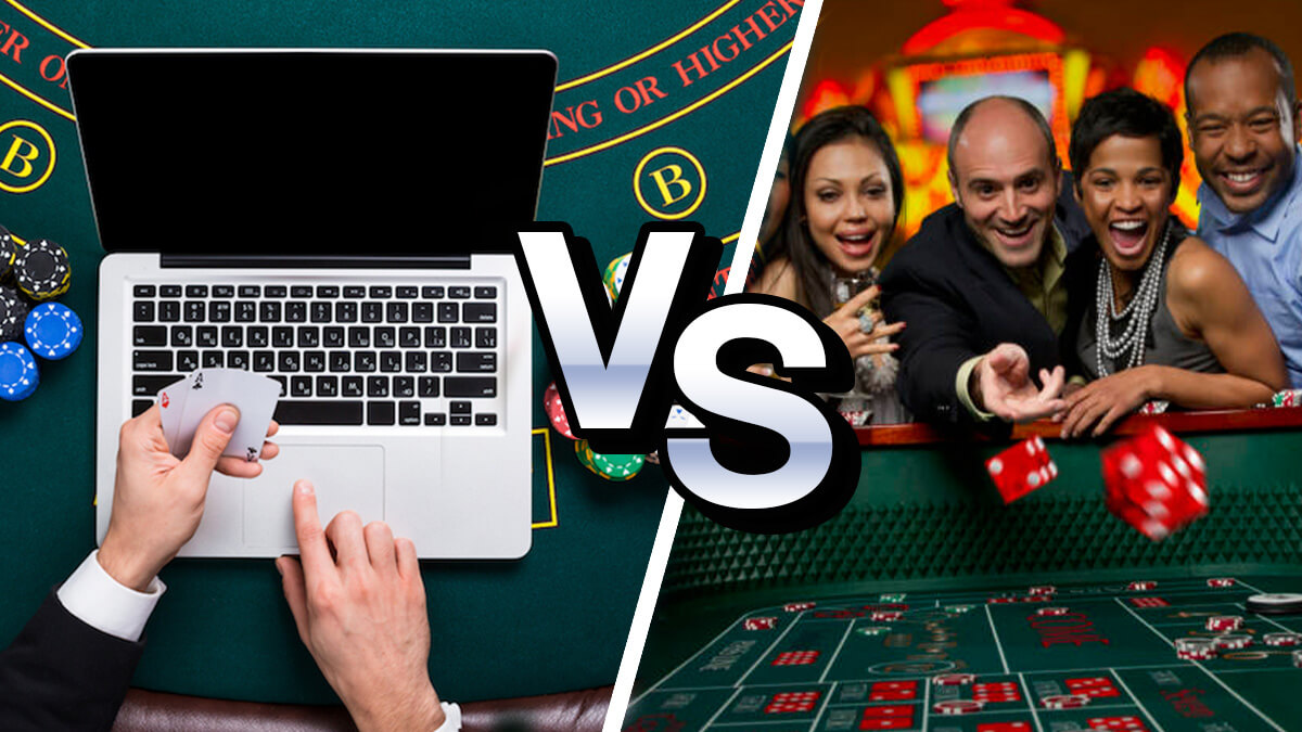 Advantages of Online Casino: What Makes Online Casinos Better Than The  Traditional Casinos? - The RC Online