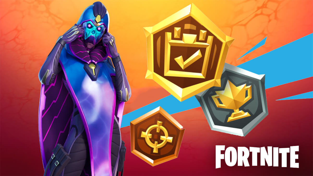 Fortnite Season 8 Week 1 Punch Card Challenges Guide, Rewards!! How To Complete Weekly Challenges FAST