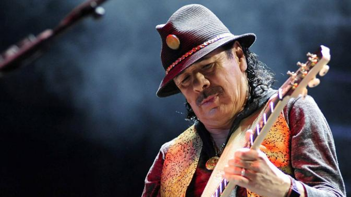 Carlos Santana Recovering After He Passed Out While on Stage