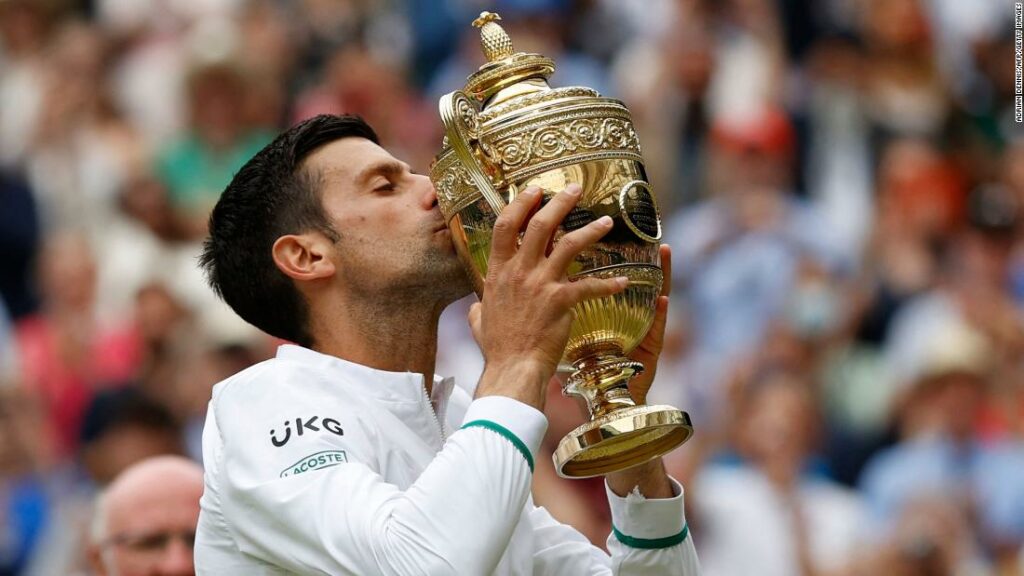 Novak Djokovic Beats Nick Kyrgios to Win Wimbledon Men's Singles Final