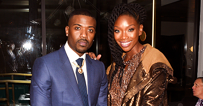 Ray J Gets His Sister Brandy's Face Tattooed on His Leg
