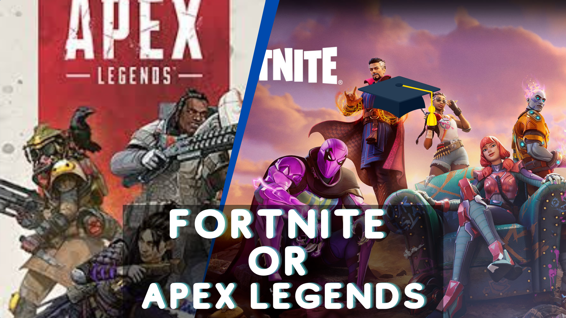 Fortnite vs Apex Legends – Which Battle Royale is Better?