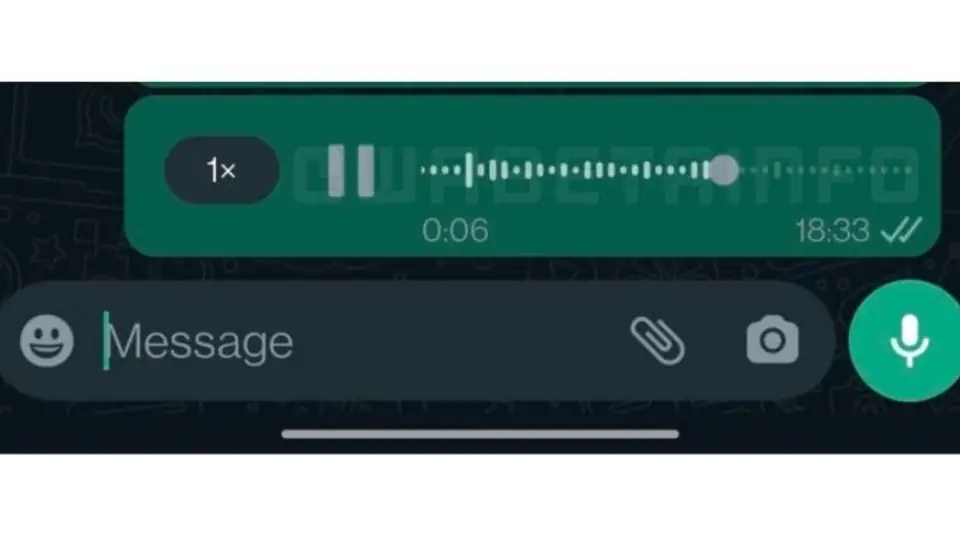 How To Use Voice Message Preview Feature in WhatsApp