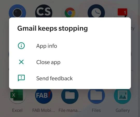 Some Android apps including Gmail crash today, Google working on a fix