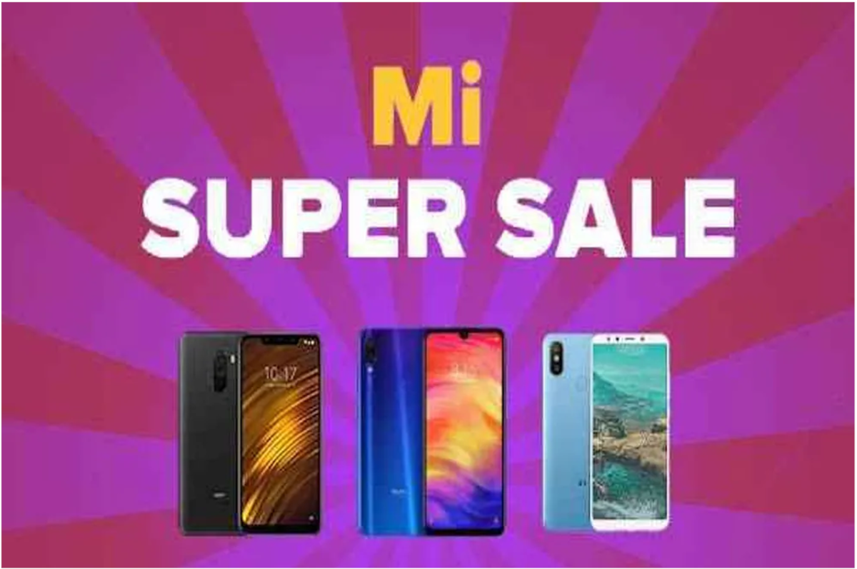 Xiaomi Super Sale Live: Xiaomi, Redmi Smartphones, TVs and Laptops Available at Discounted Price