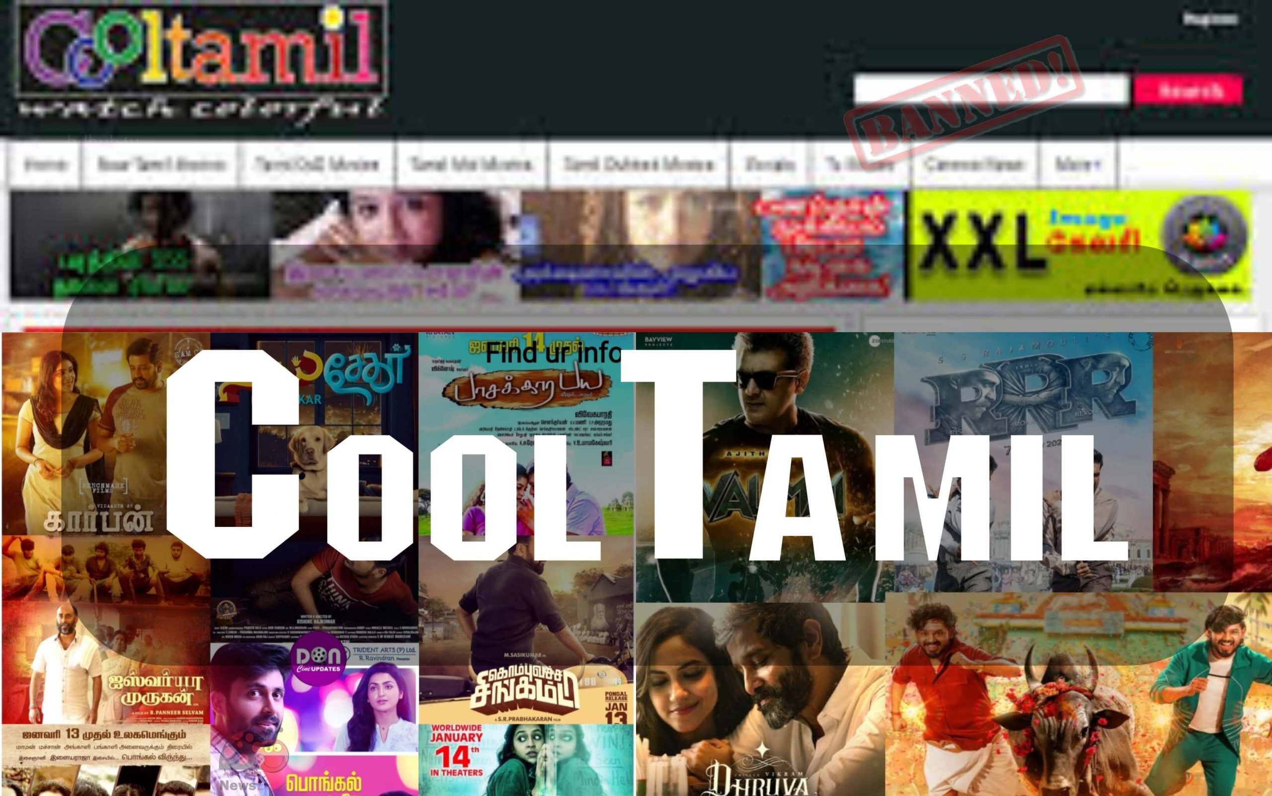 CoolTamil 2022: Latest Tamil Movies Free Download Online