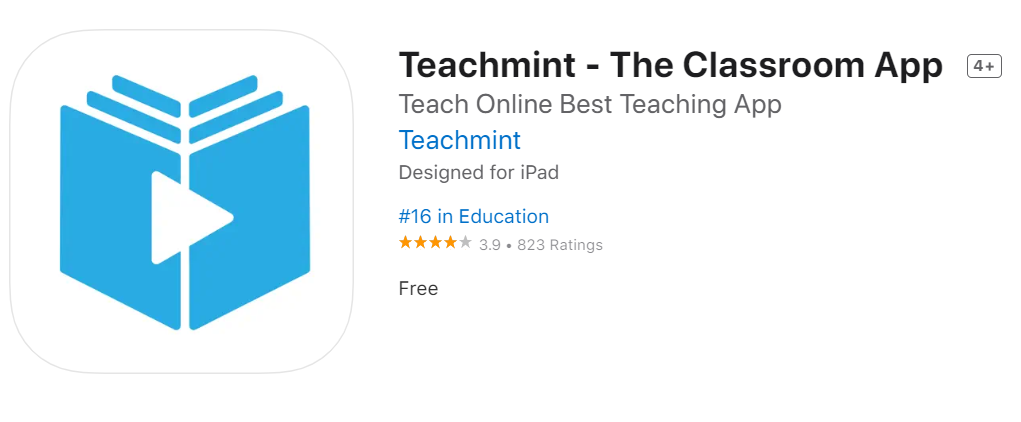 Teachmint App