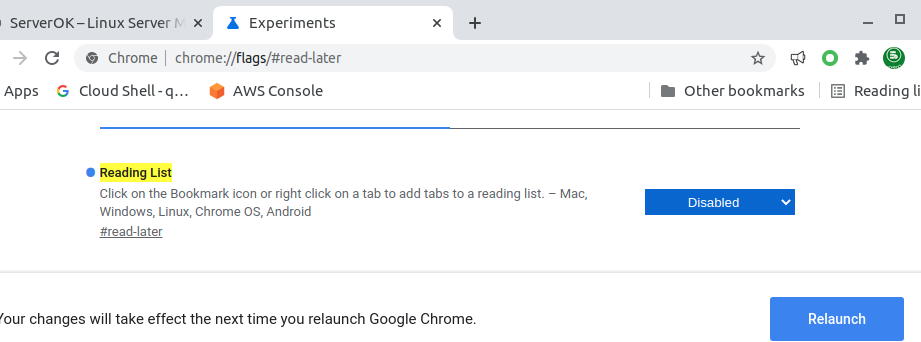 Chrome ‘Reading List’ Feature Enabled in Latest Canary Version