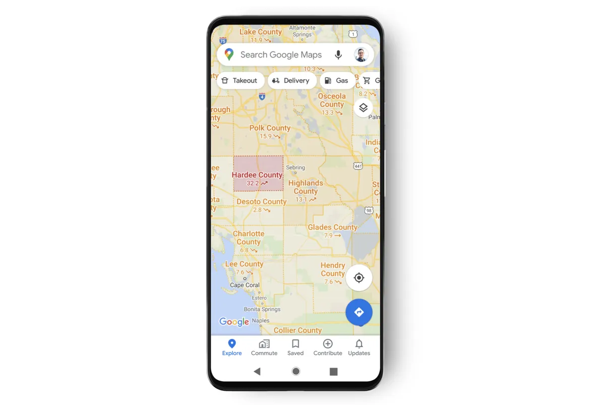 Google Maps Introduce New Covid Layer Feature to Show COVID-19 Hotspots
