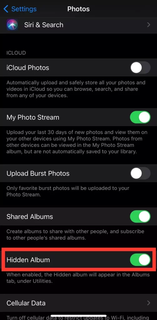 How To Hide Photos On iPhone