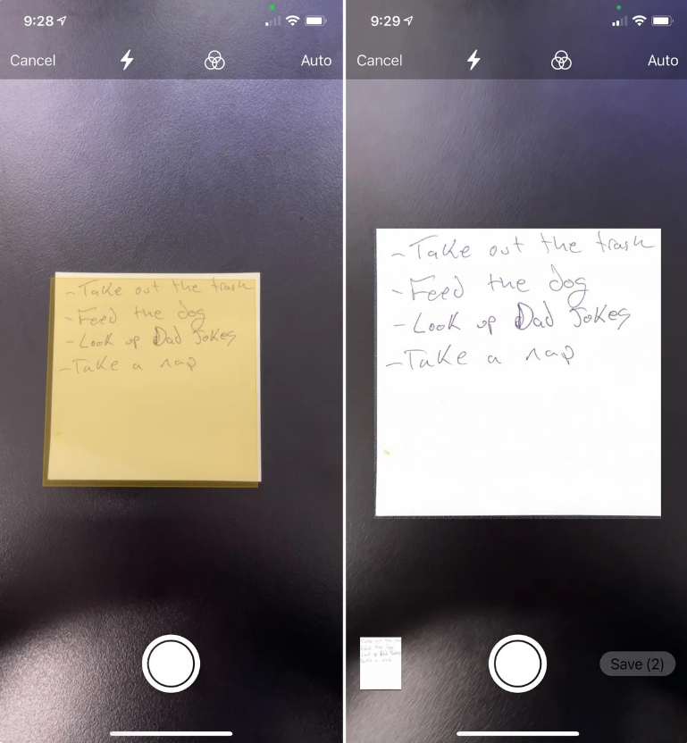 How To Scan Documents On iPhone