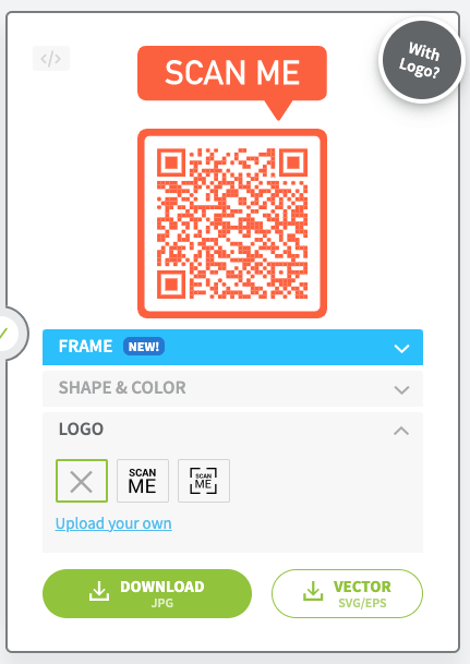 How To Make A QR Code