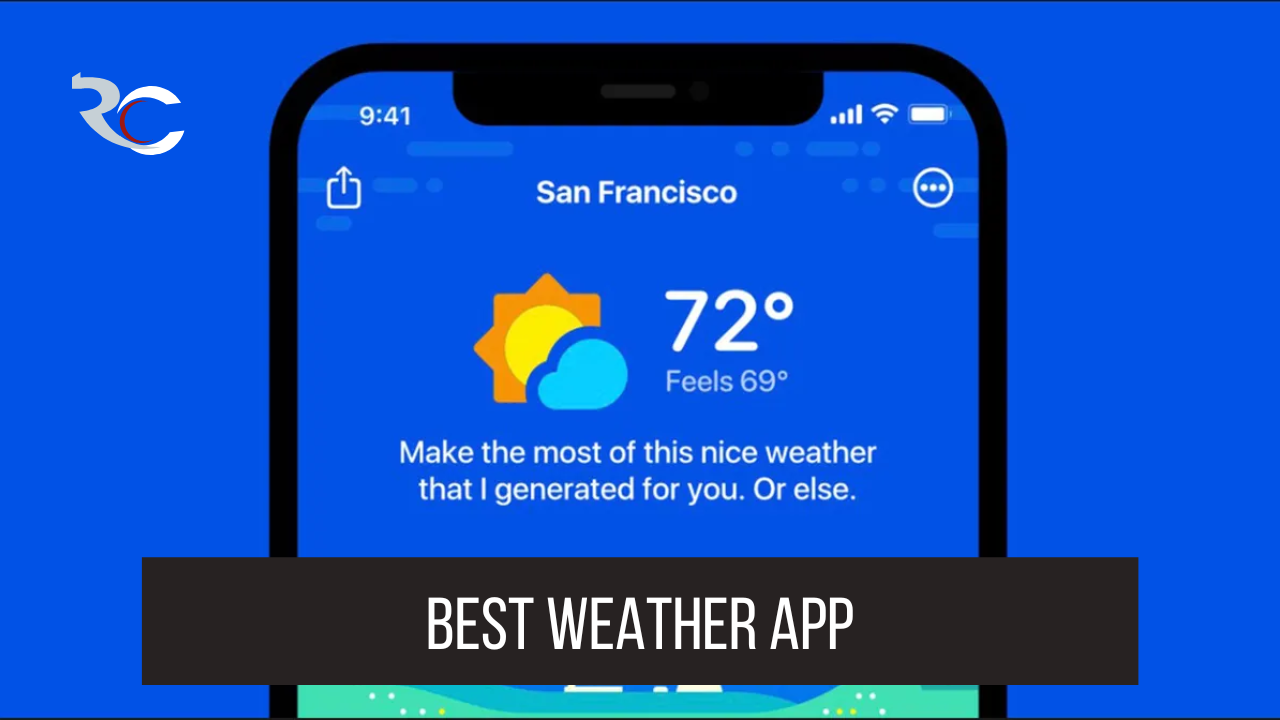 Best Weather App