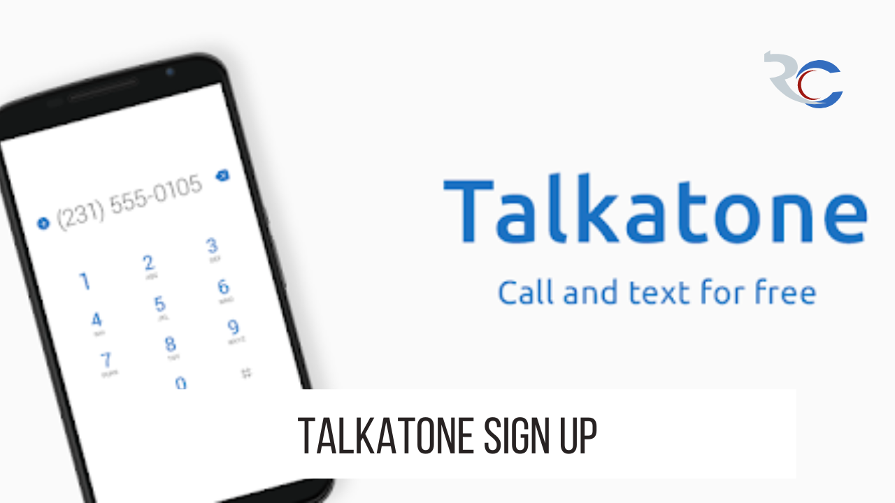 Talkatone Sign Up