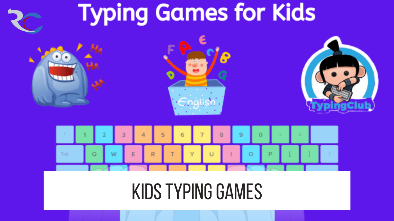 Kids Typing Games