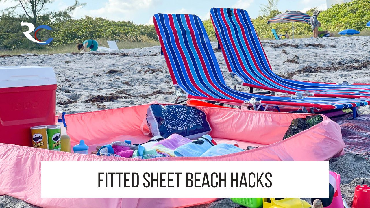 Fitted Sheet Beach Hacks