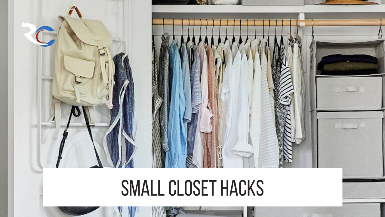 Small Closet Hacks