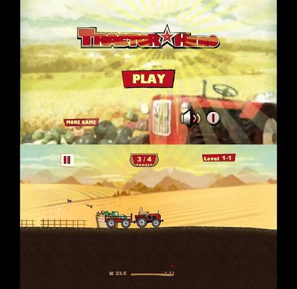 Tractor Game