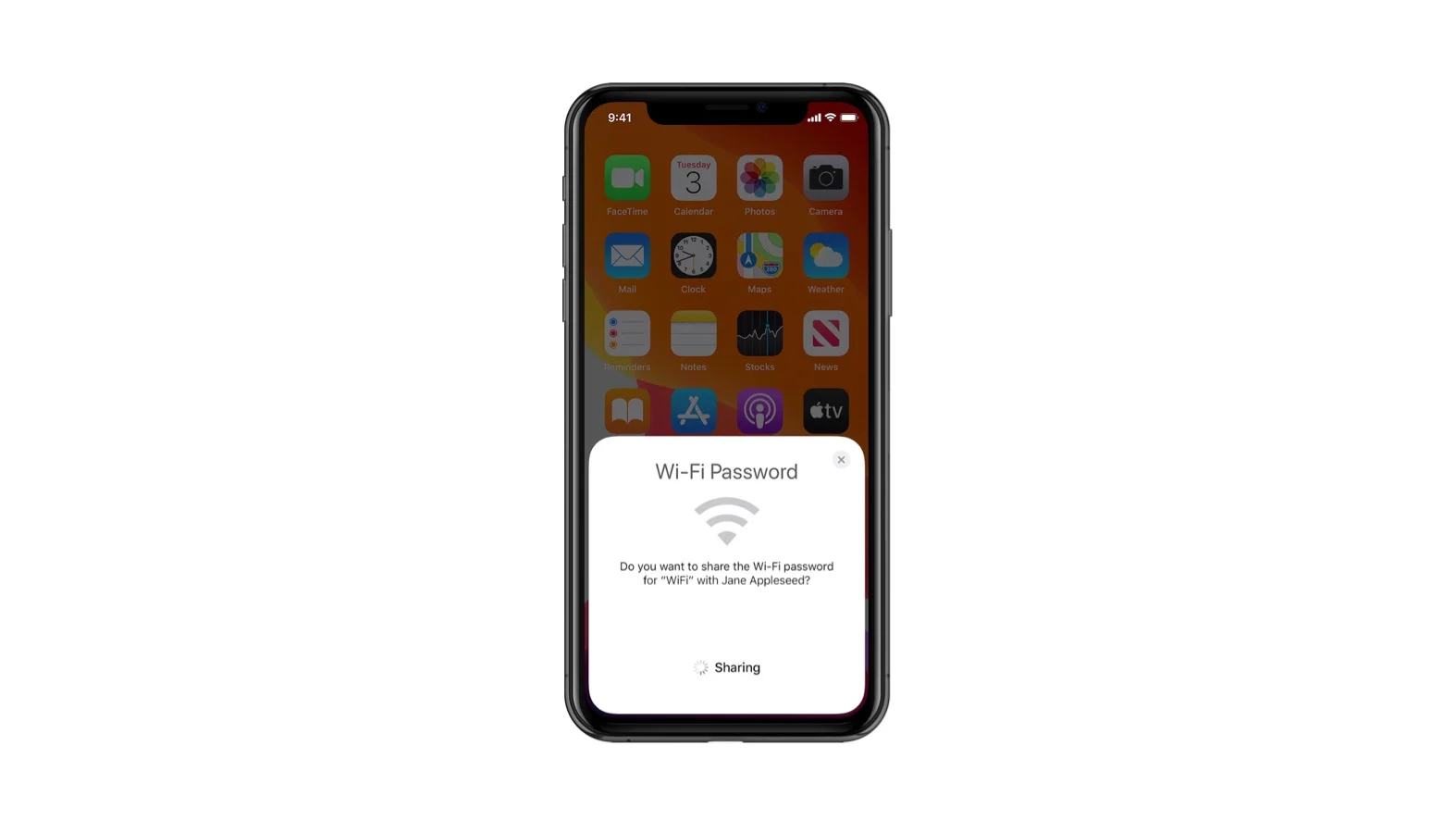 How To Share WiFi Password iPhone