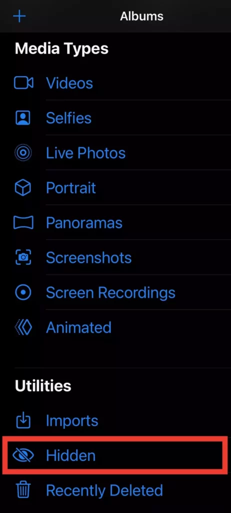How To Hide Photos On iPhone