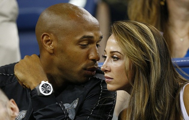 is thierry henry married