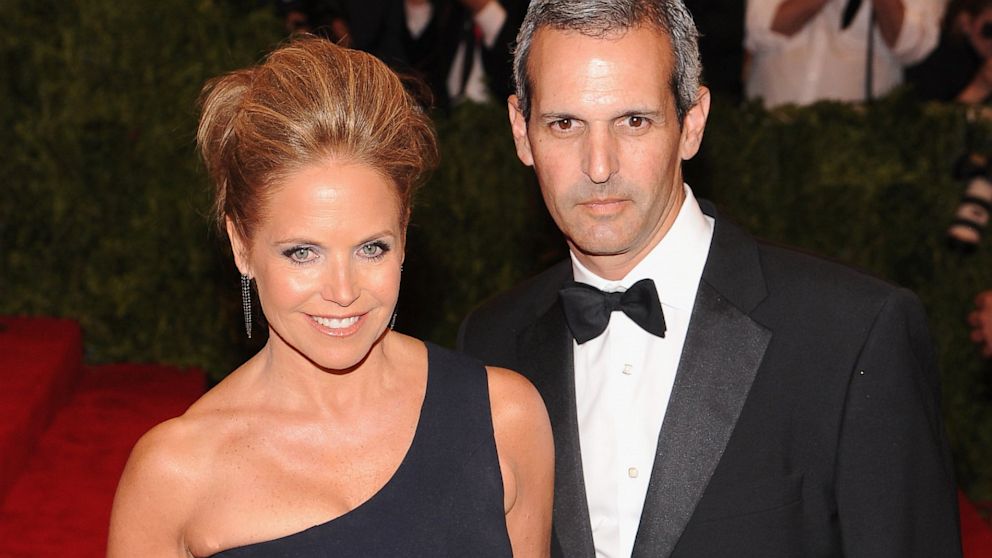 Katie Couric's spouse, John Molner, is a who?