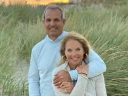 who is katie couric married to