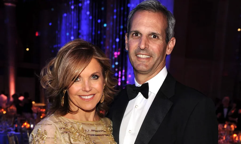 The wedding of John Molner and Katie Couric
