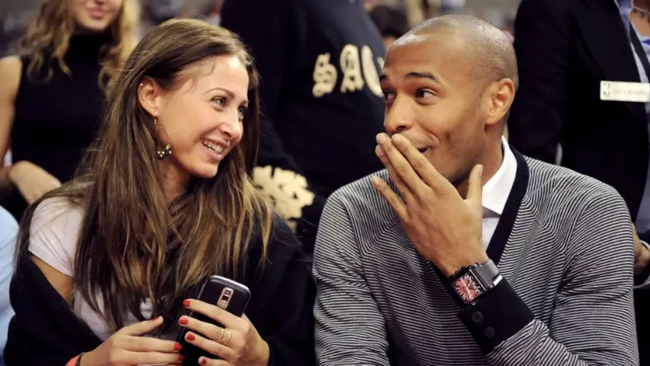 Is Andrea Rajacic Thierry Henry's Wife or Girlfriend?