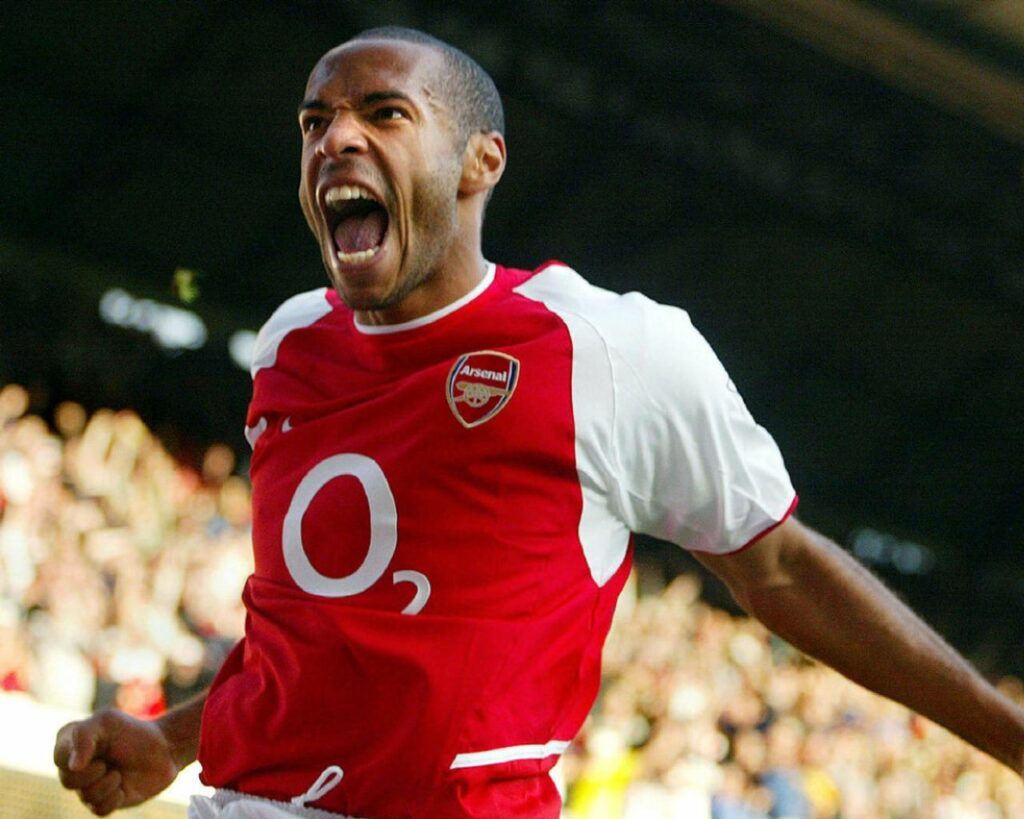 Age of Thierry Henry