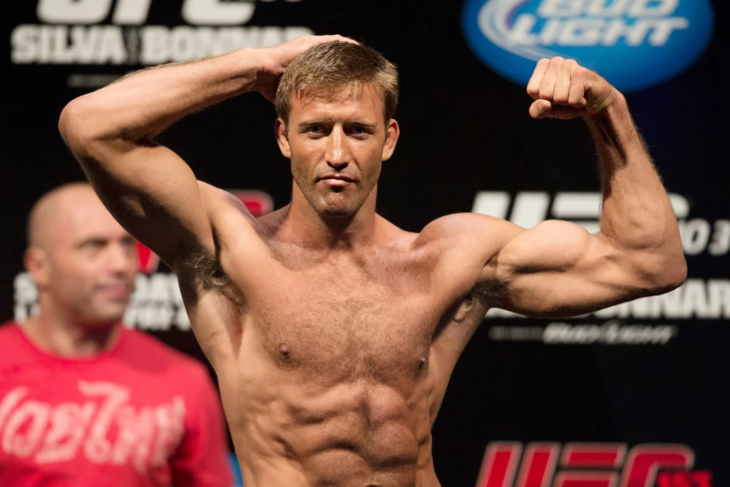 Who Was the wife of Stephan Bonnar?