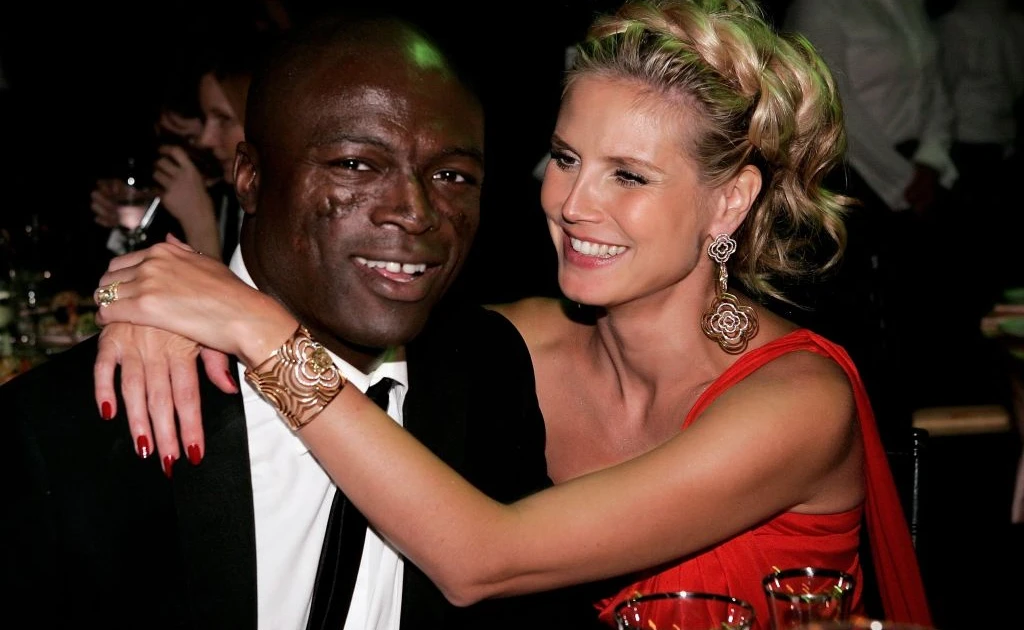 Who is Seal dating now?