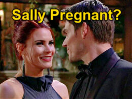 Is Sally Spectra Pregnant In Real Life