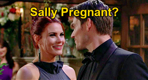 Is Sally Spectra Pregnant In Real Life