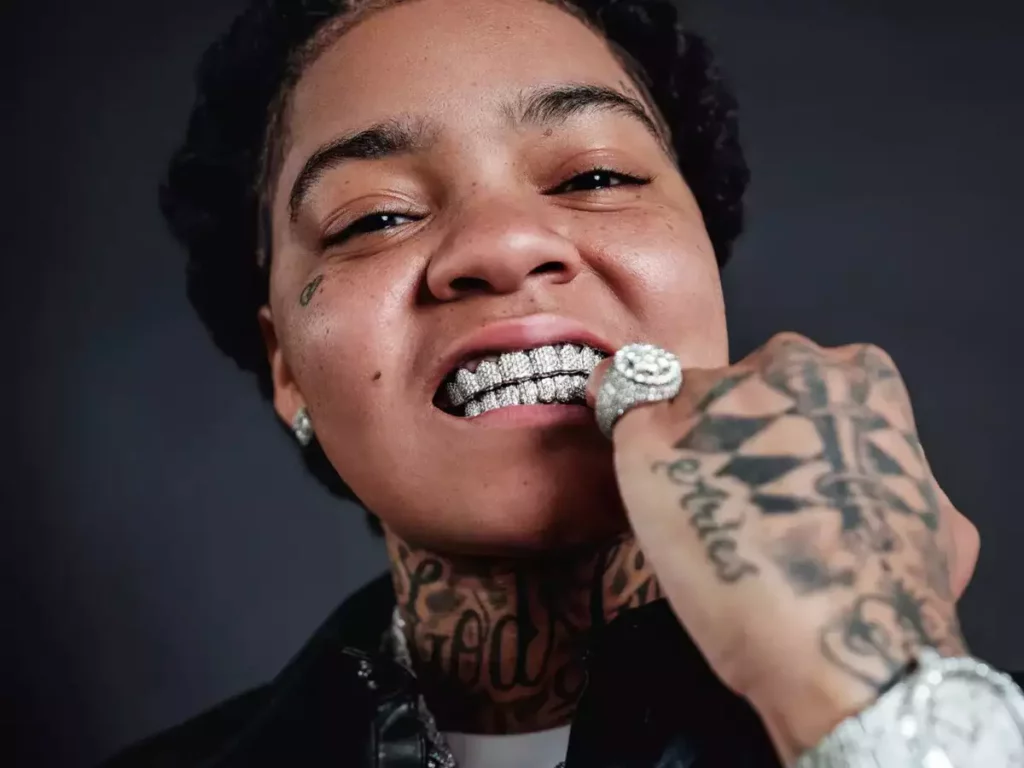 In July 2021, it was also suggested that Young M.A. was expecting a child.