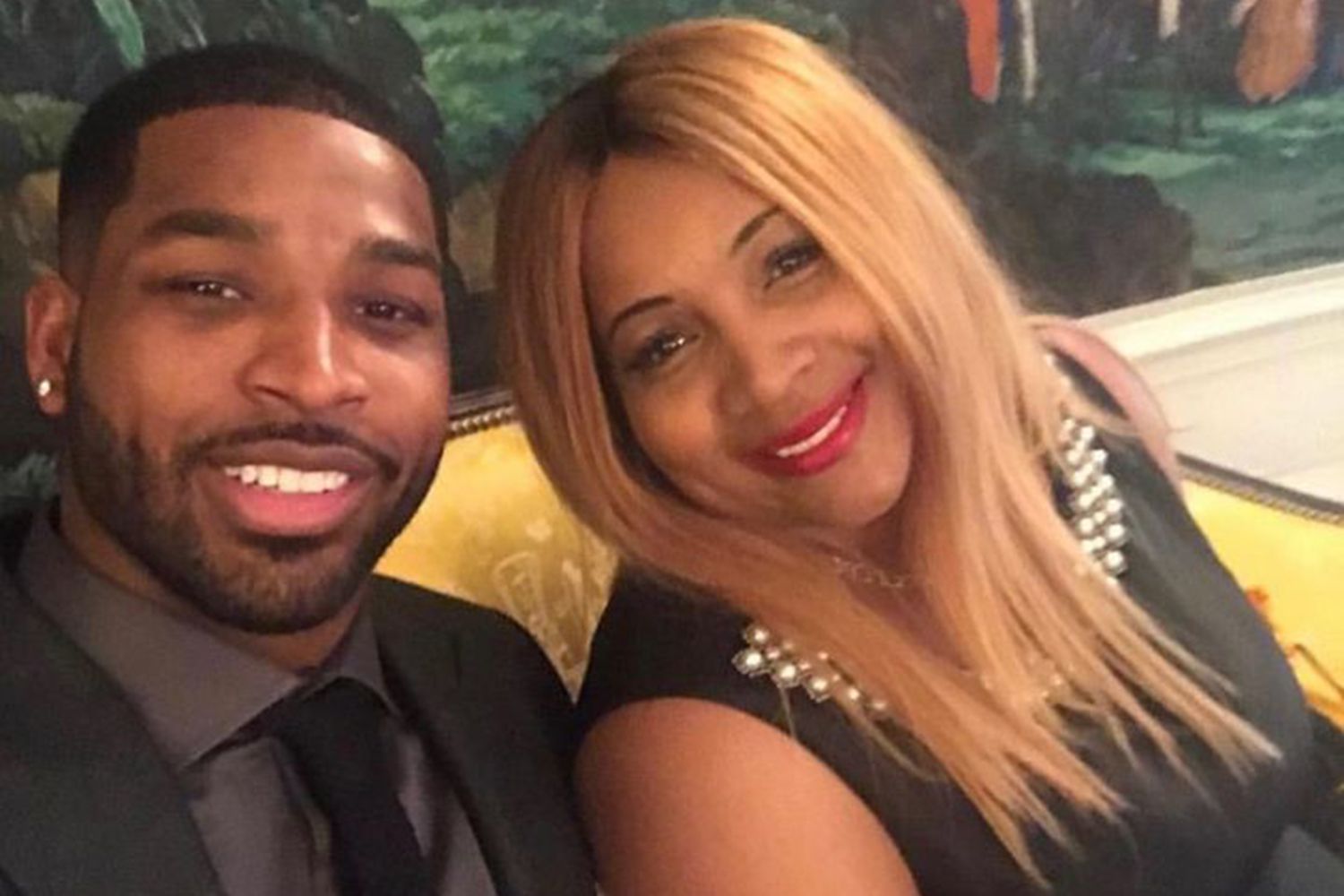 how did tristan thompson mom die