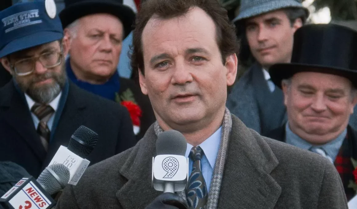 how old was bill murray in groundhog day