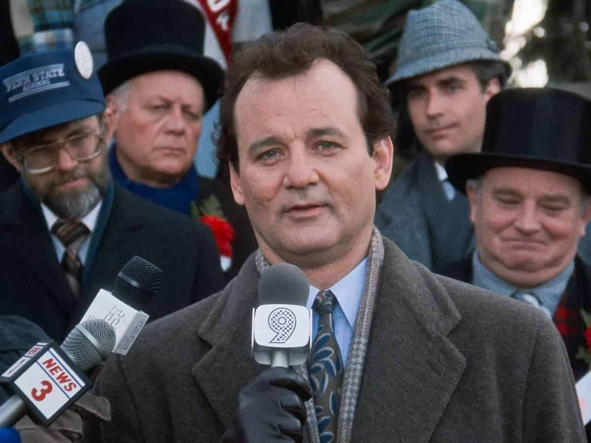 how old was bill murray in groundhog day