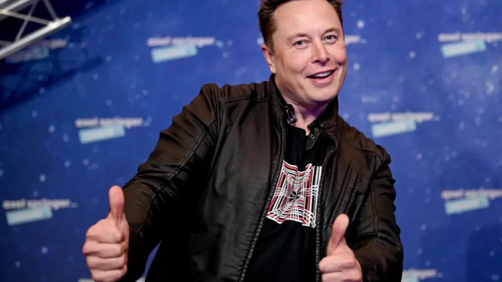 where is elon musk right now