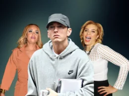 Eminem going against Gizelle Bryant And Robyn Dixon over podcast name "Reasonably Shady"
