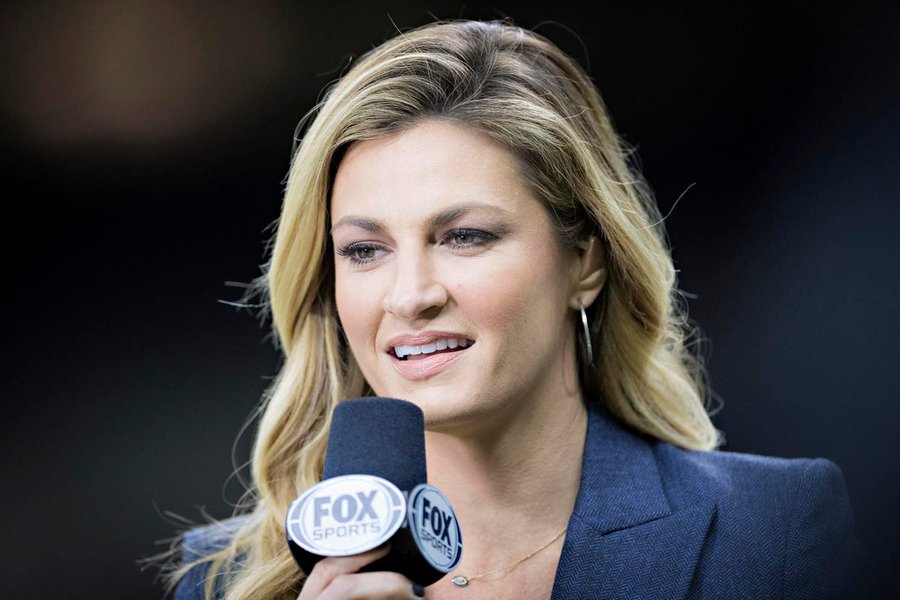 is erin andrews pregnant
