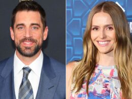 who is aaron rodgers dating now