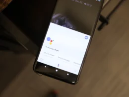 hey google open assistant settings