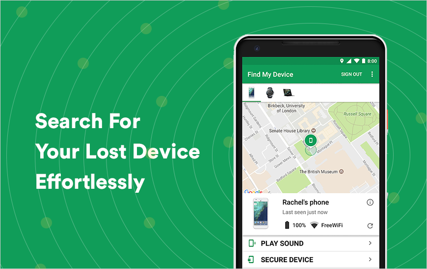 find my phone android