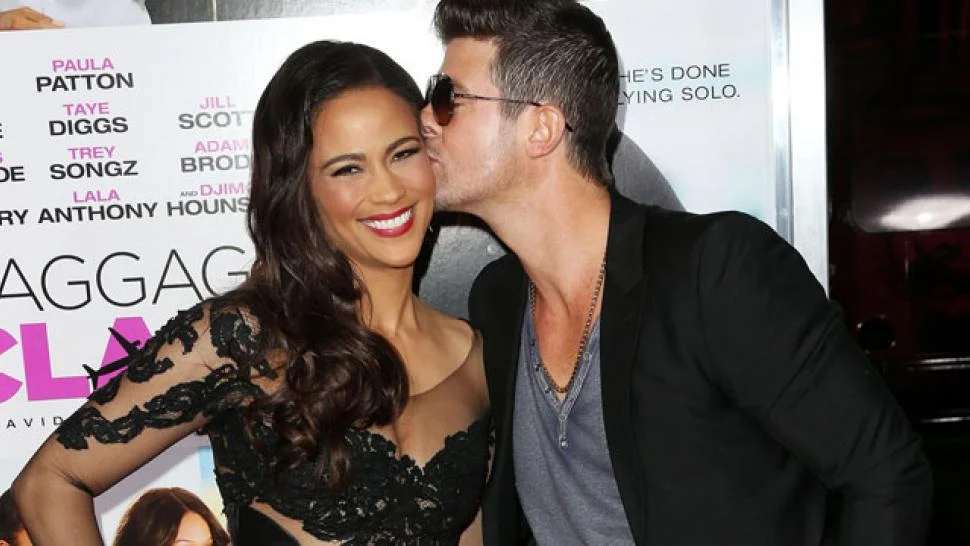 Is Robin Thicke Gay?